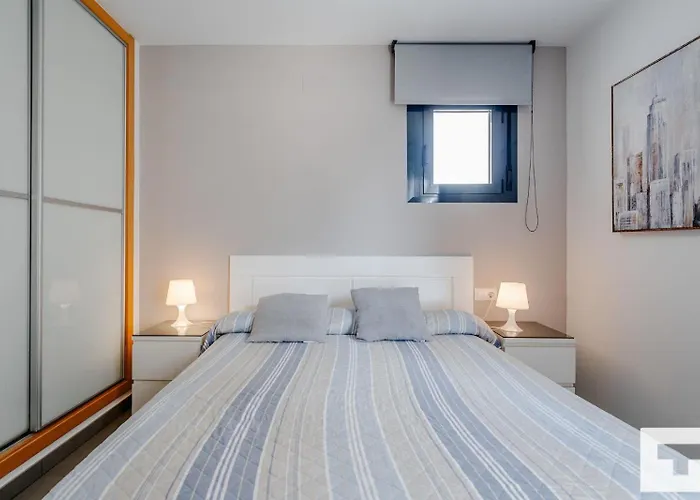 Apartamento Bernia Al Mar 9a - Grupo Turis Calpe