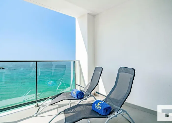 Apartamento Bernia Al Mar 9a - Grupo Turis Calpe