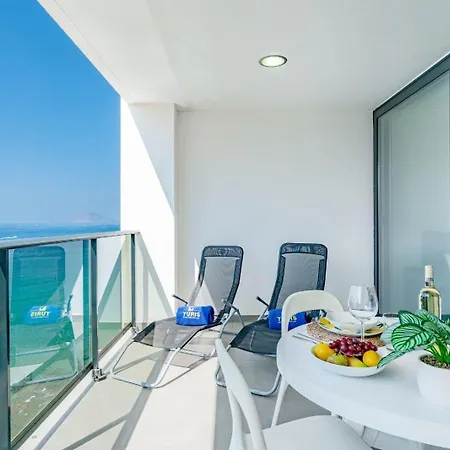 아파트 Bernia Al Mar 9a - Grupo Turis