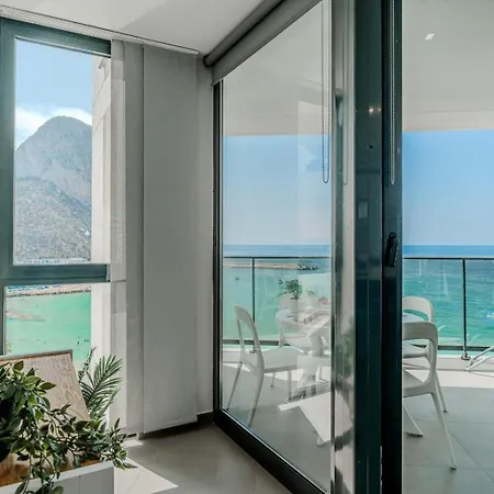 Bernia Al Mar 9a - Grupo Turis 아파트 칼페